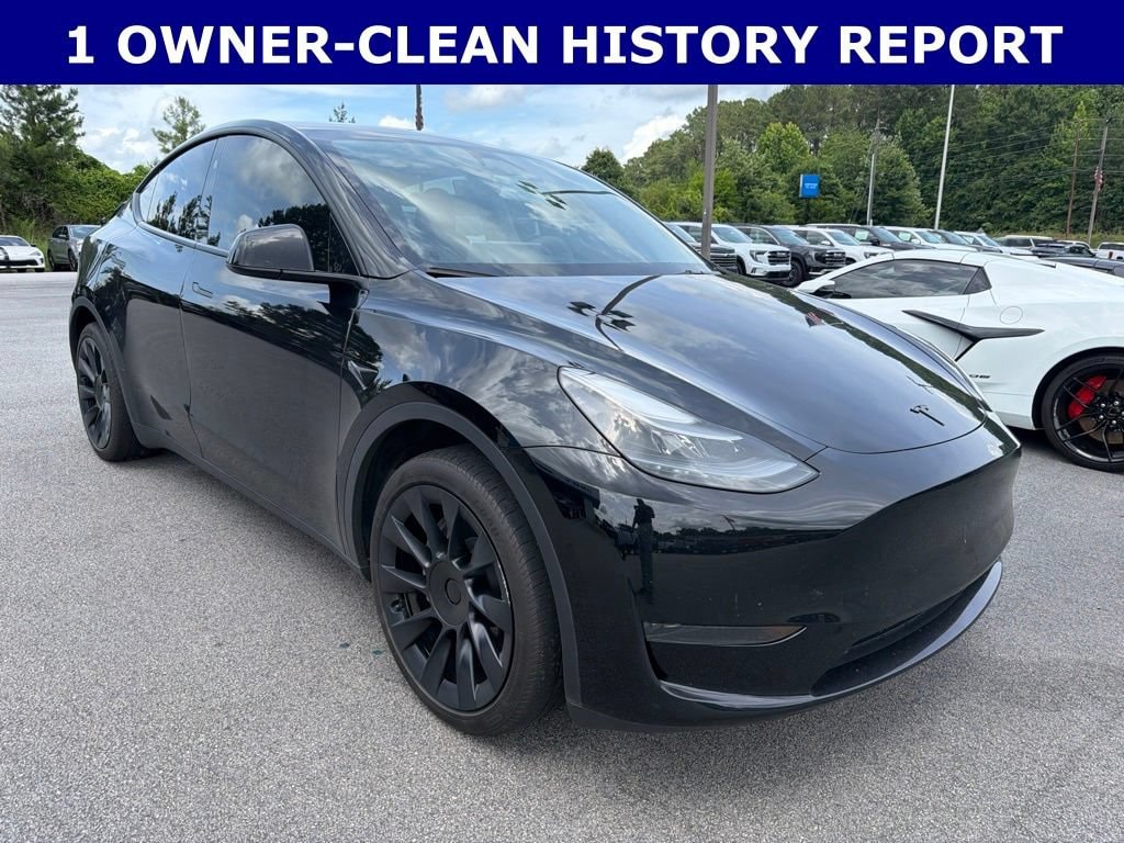 Used 2024 Tesla Model Y Long Range with VIN 7SAYGDED0RF038511 for sale in Greensboro, GA