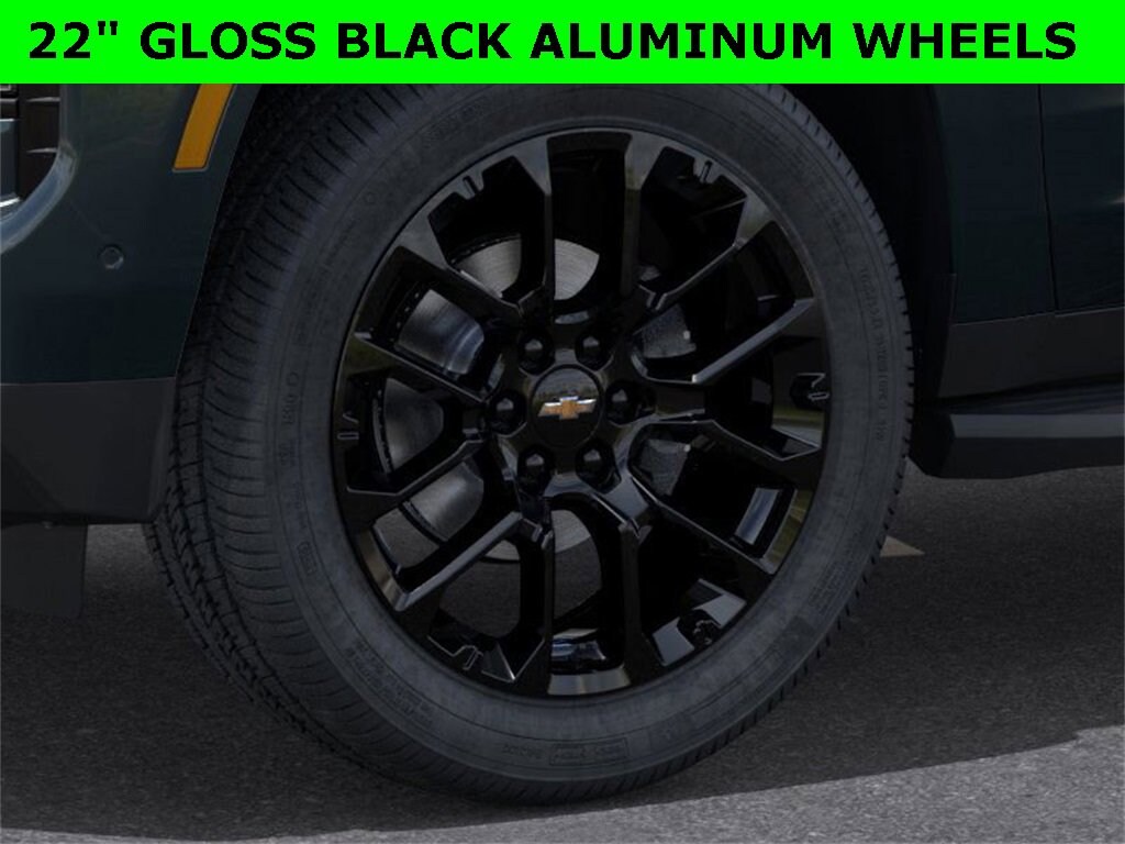 New 2026 Chevrolet Tahoe RST SUV