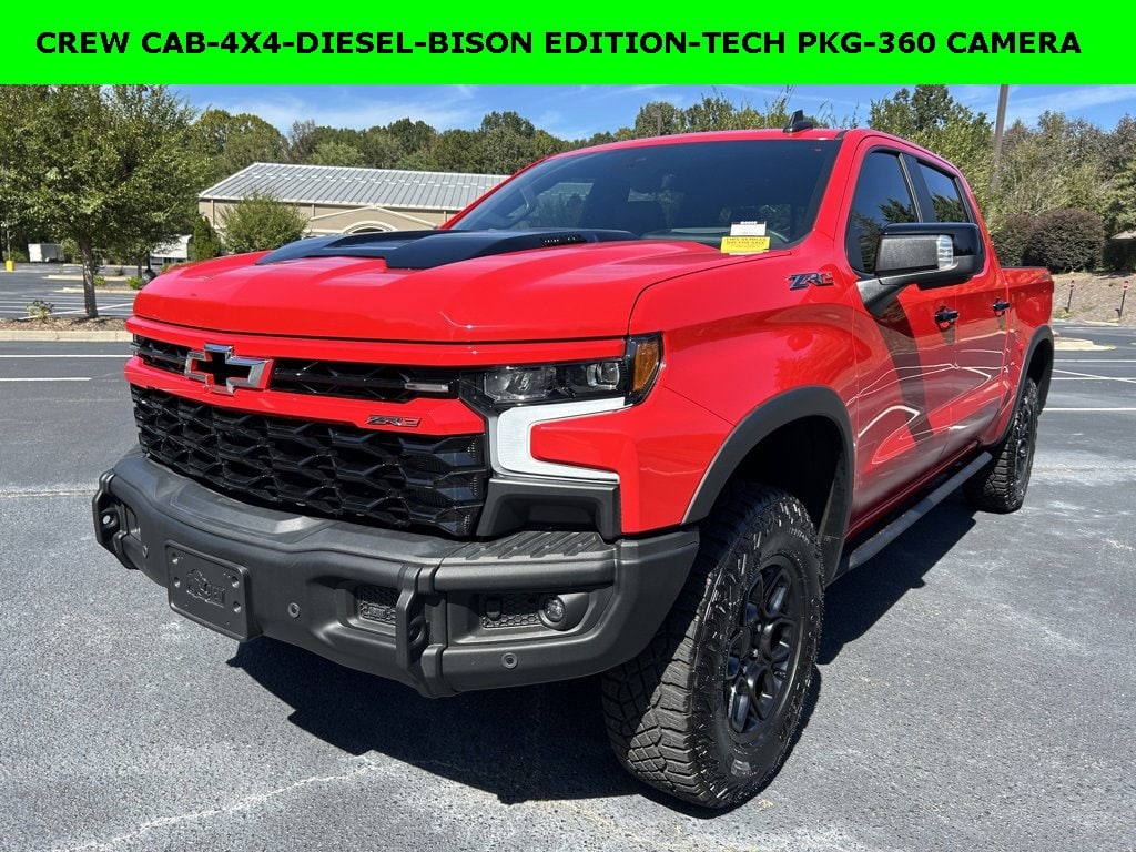 2024 Chevrolet Silverado 1500 ZR2