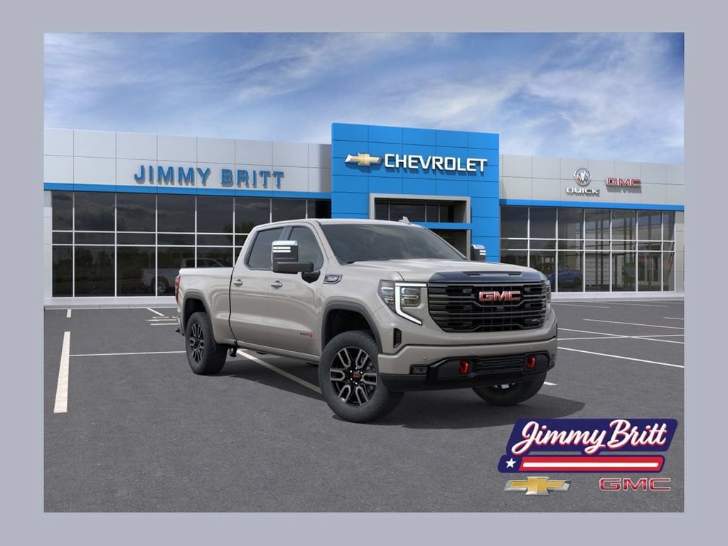New 2026 GMC Sierra 1500 AT4 Truck