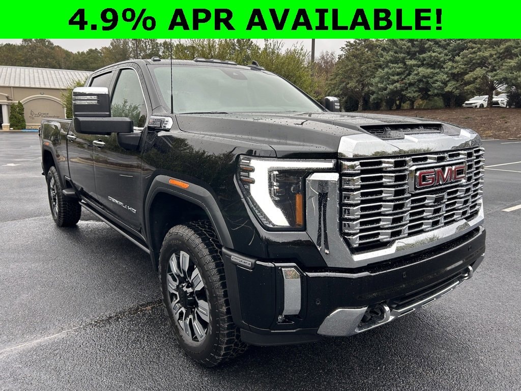 New 2026 GMC Sierra 2500 HD Denali Truck