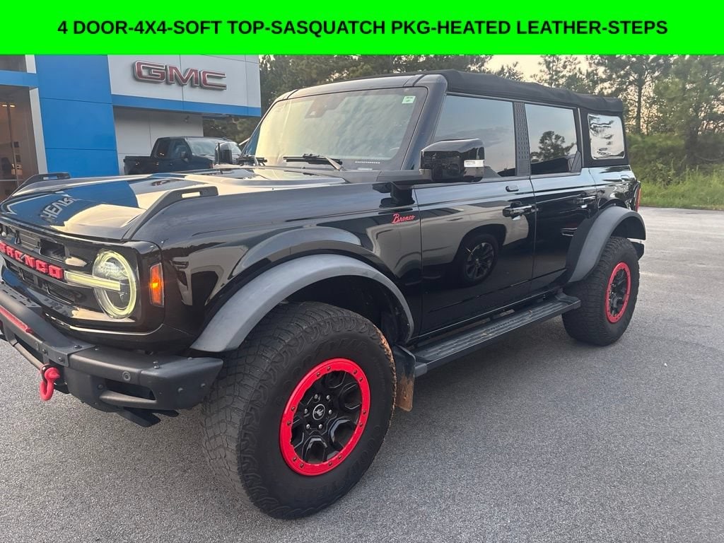 Used 2022 Ford Bronco Base