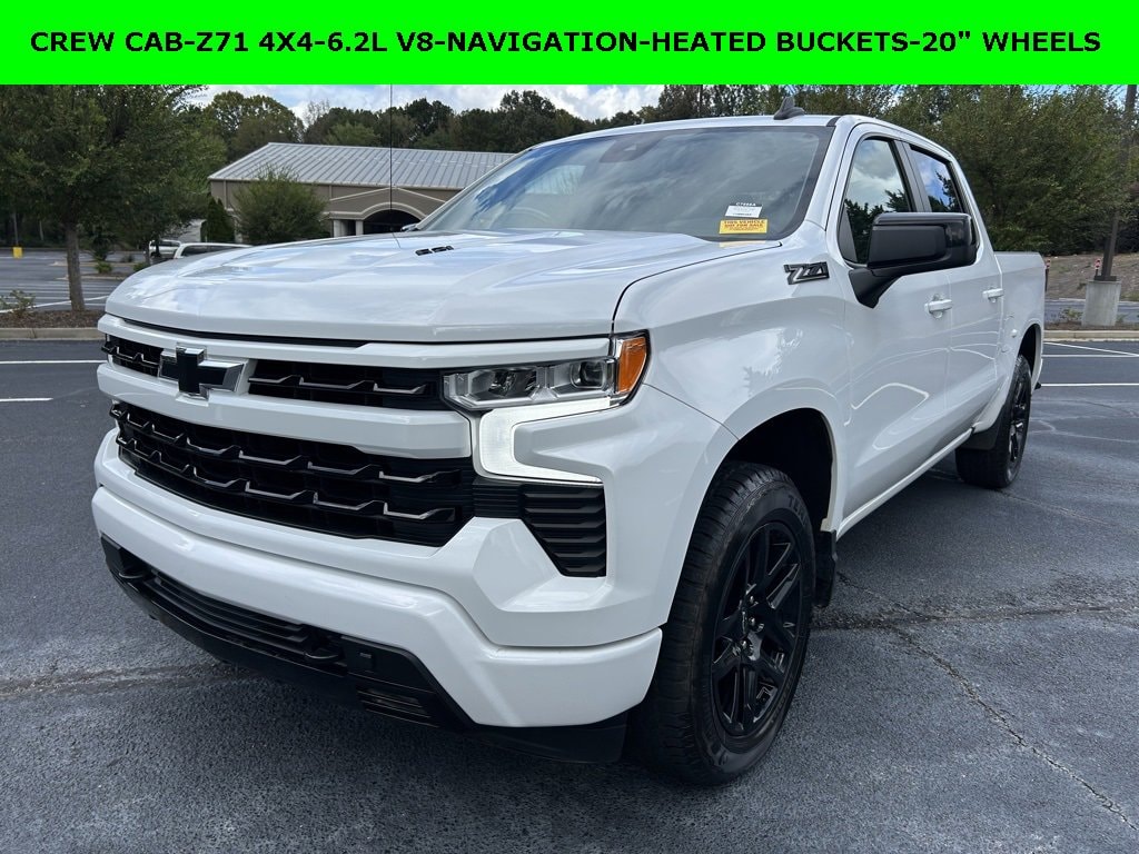 Certified 2023 Chevrolet Silverado 1500 RST Truck