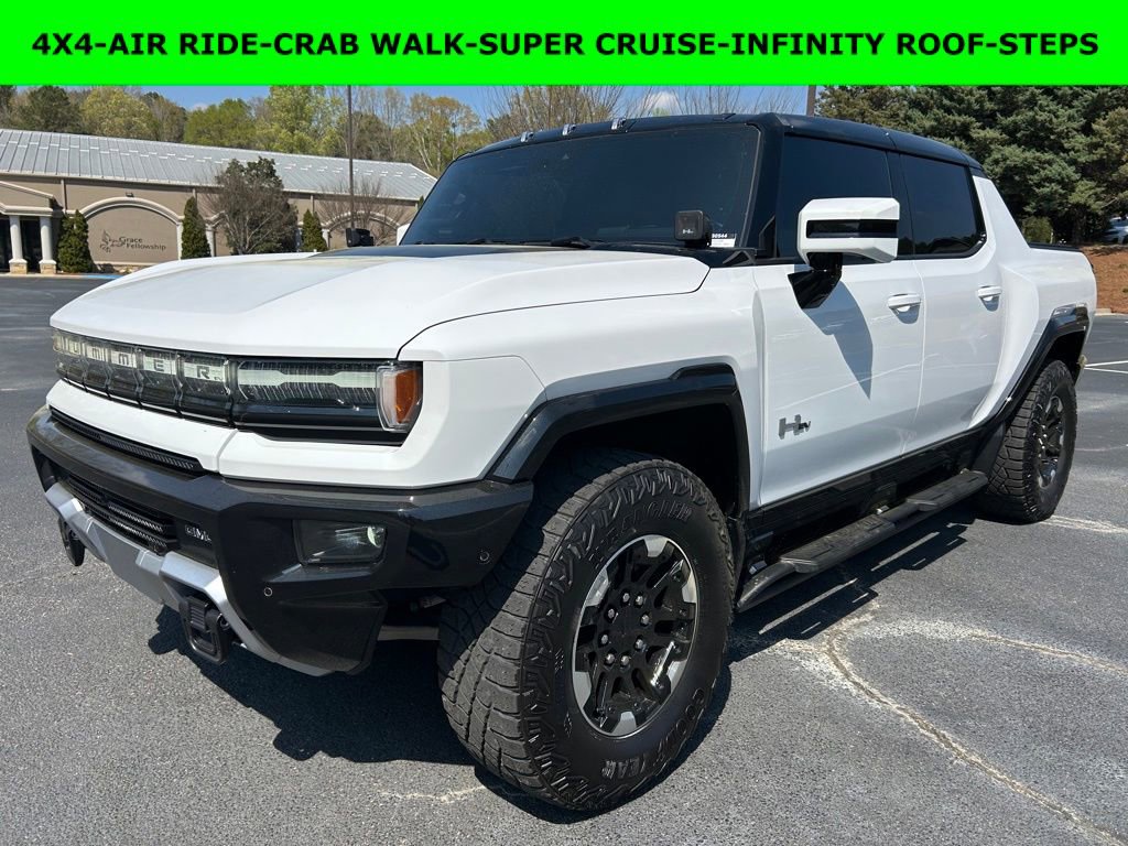 2022 GMC HUMMER EV 3X