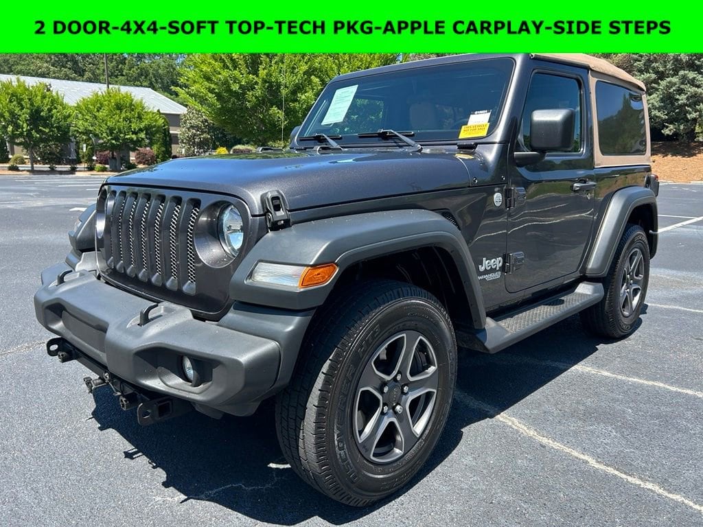 2019 Jeep Wrangler Sport S's photo