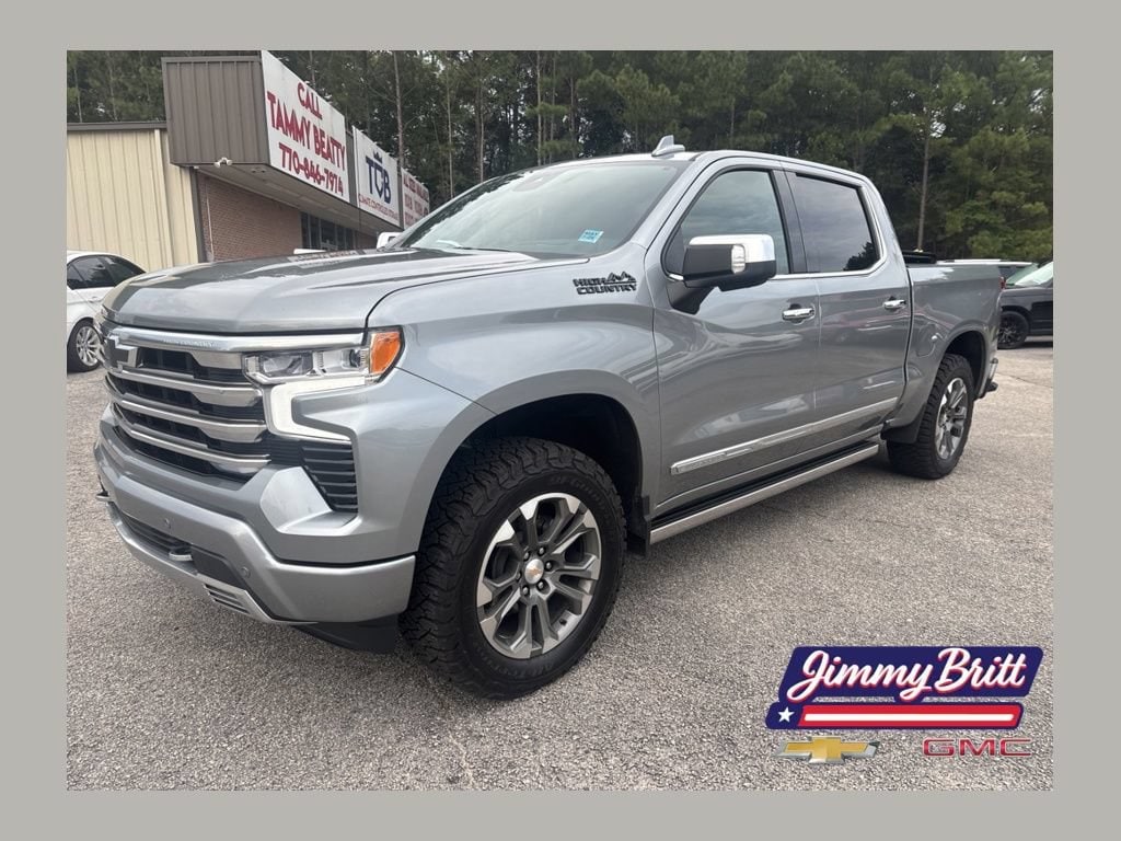 Used 2025 Chevrolet Silverado 1500 High Country Truck
