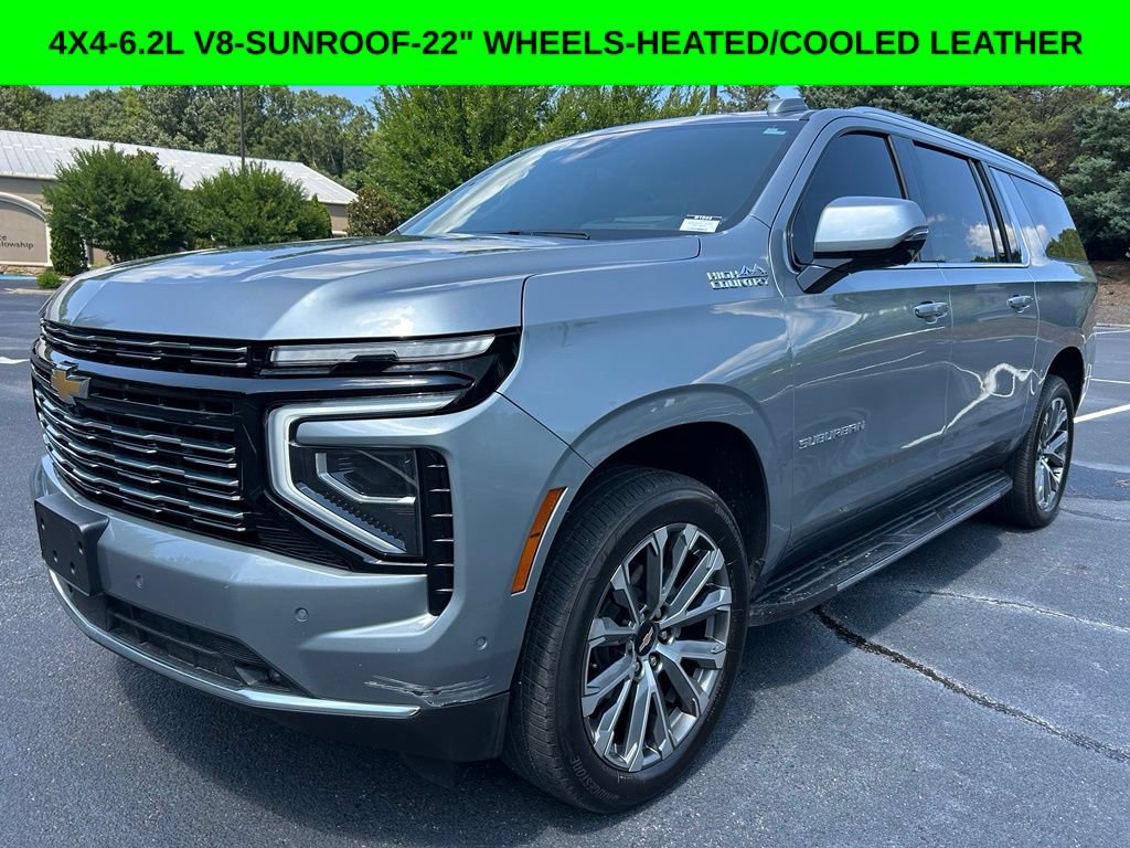 2025 Chevrolet Suburban High Country