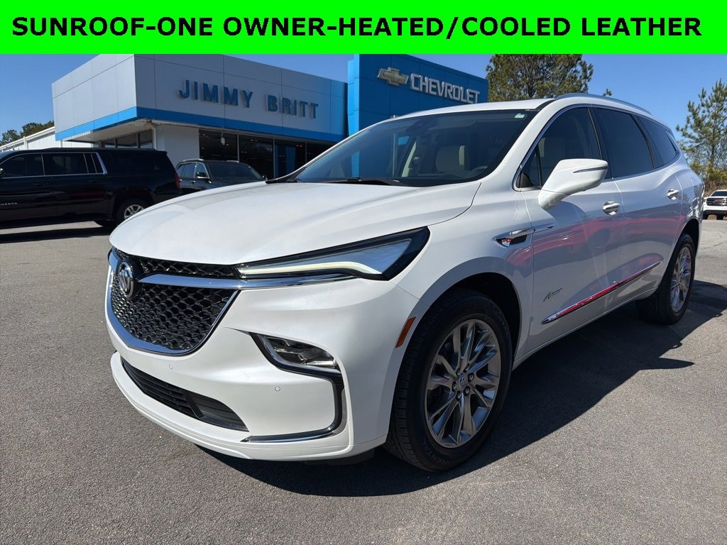 Used 2024 Buick Enclave Avenir SUV