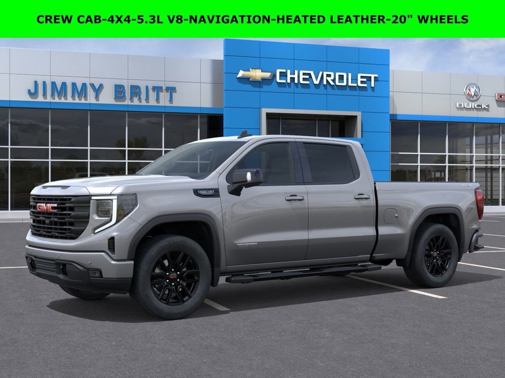 New 2026 GMC Sierra 1500 Elevation Truck
