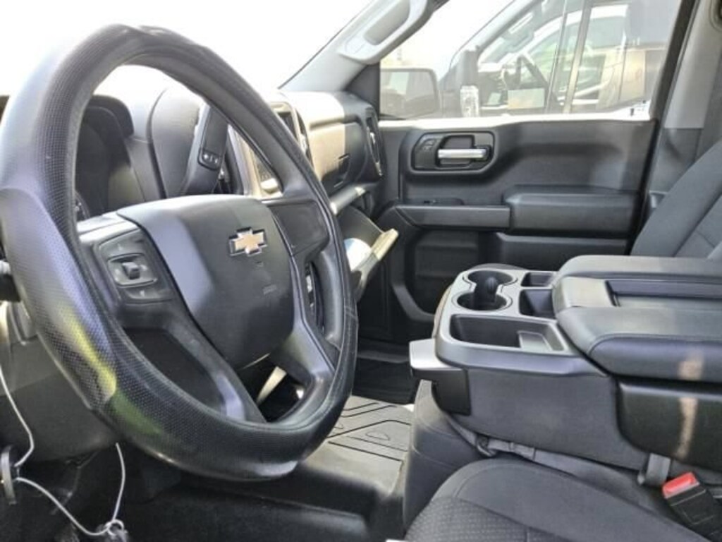 Used 2021 Chevrolet Silverado 1500 Custom Truck