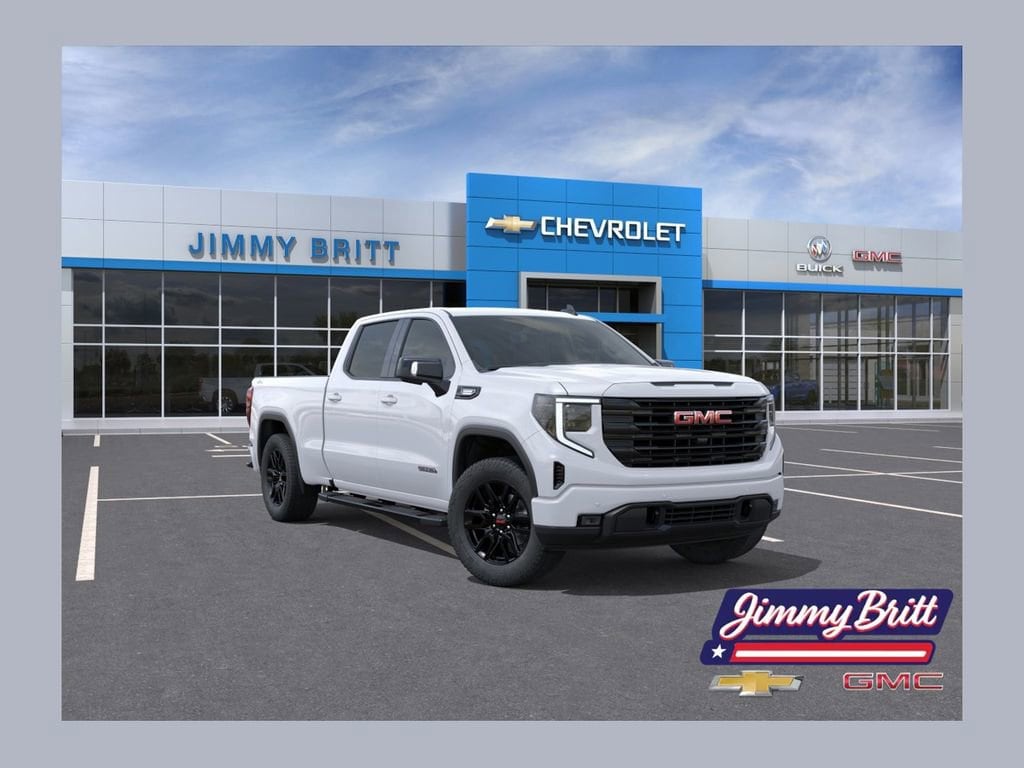 2026 GMC Sierra 4WD Crew Cab Short Box Elevation's photo
