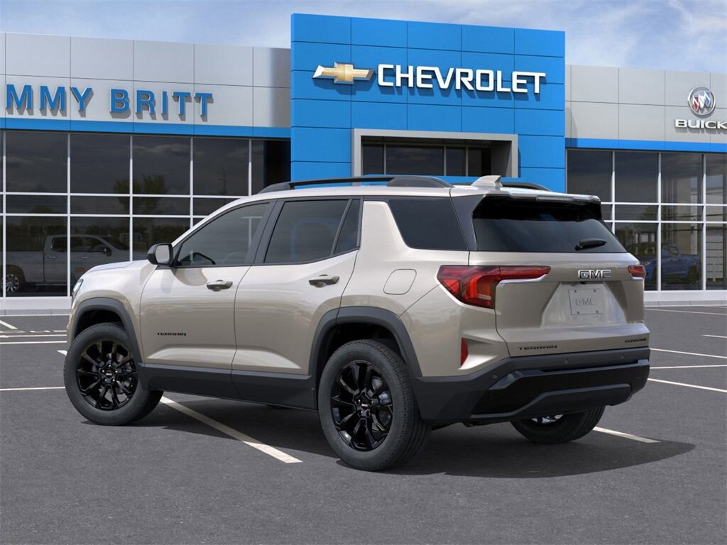 New 2026 GMC Terrain Elevation SUV