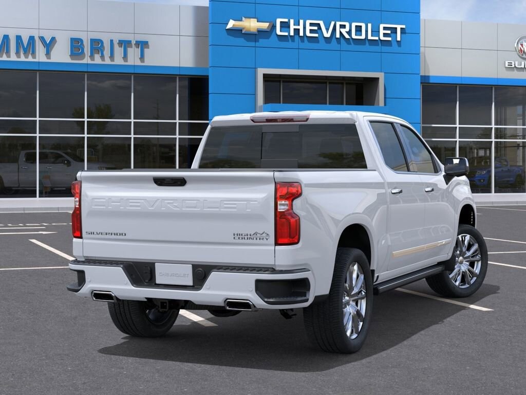 New 2026 Chevrolet Silverado 1500 High Country Truck