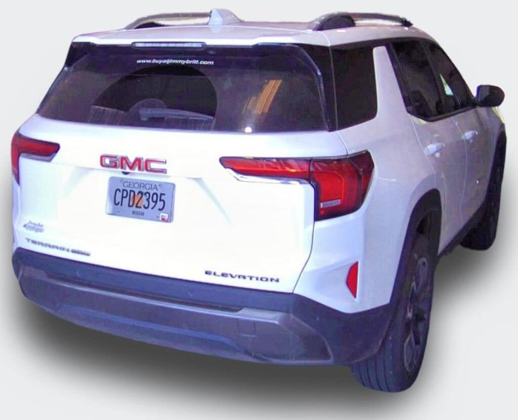 Used 2025 GMC Terrain Elevation SUV