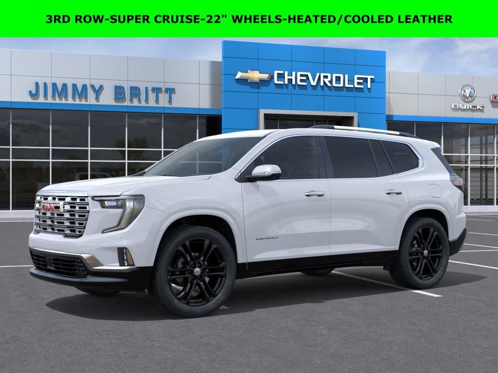 2026 GMC Acadia Denali FWD's photo