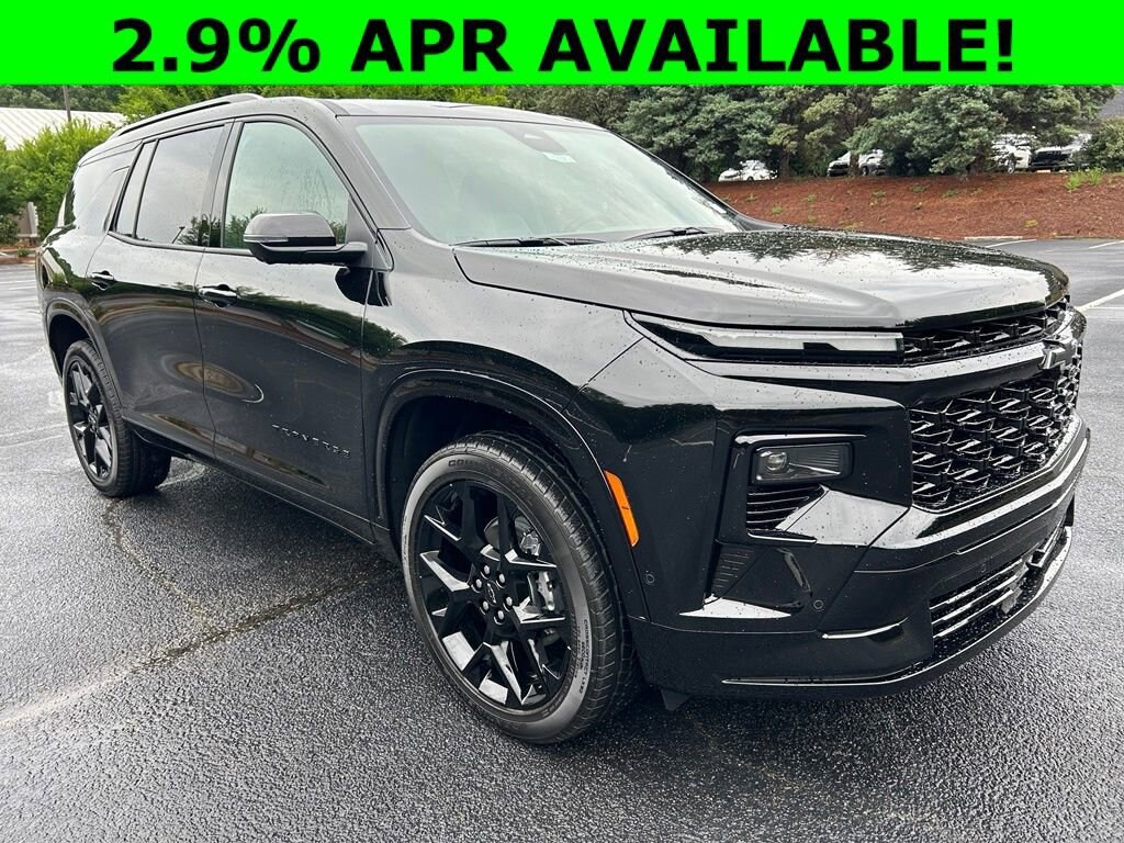 New 2026 Chevrolet Traverse RS SUV
