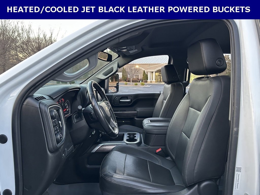 Used 2021 Chevrolet Silverado 2500 HD LTZ Truck