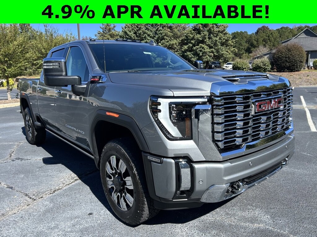 New 2026 GMC Sierra 2500 HD Denali Truck
