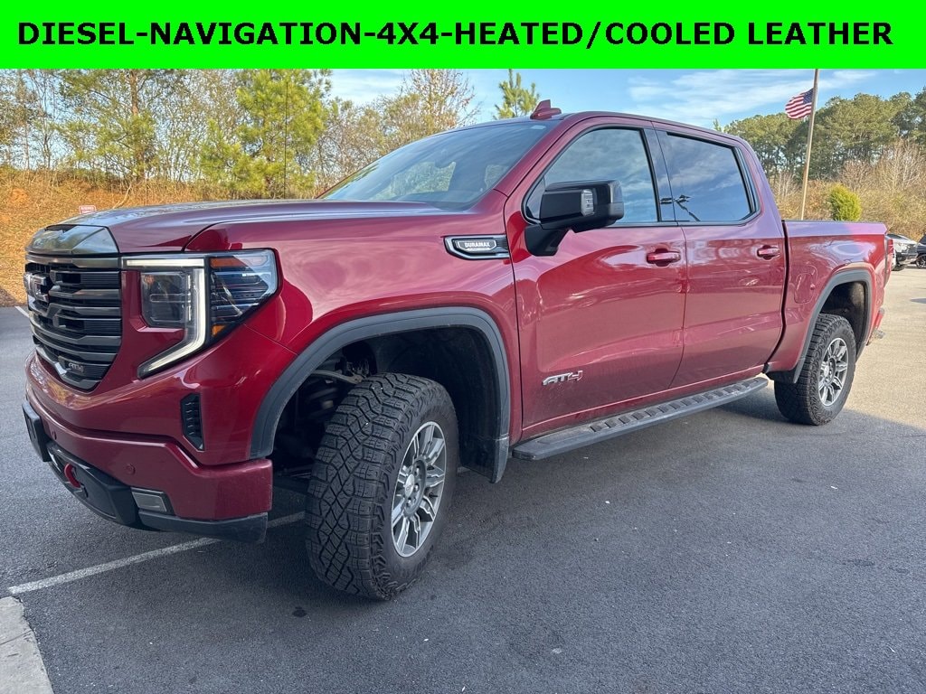 2024 GMC Sierra 1500 AT4's photo