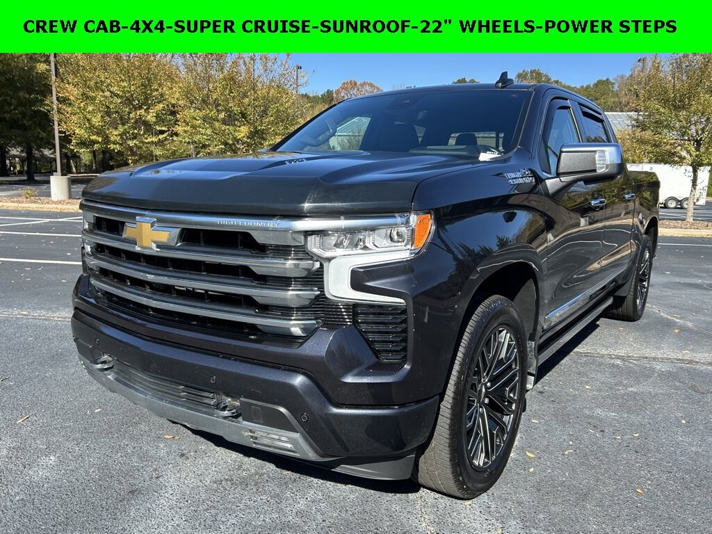 Used 2024 Chevrolet Silverado 1500 High Country Truck