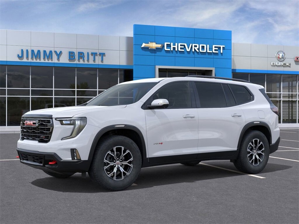 New 2026 GMC Acadia AT4 SUV