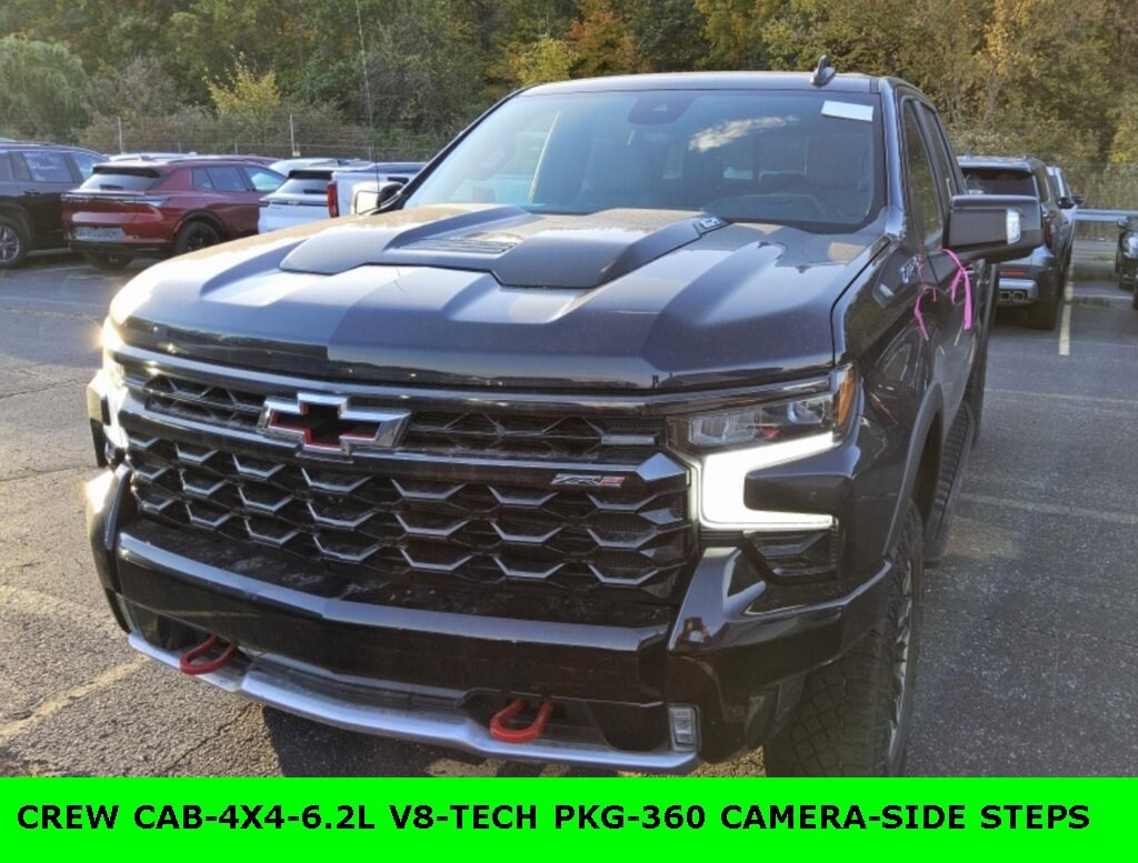 Used 2024 Chevrolet Silverado 1500 ZR2 Truck