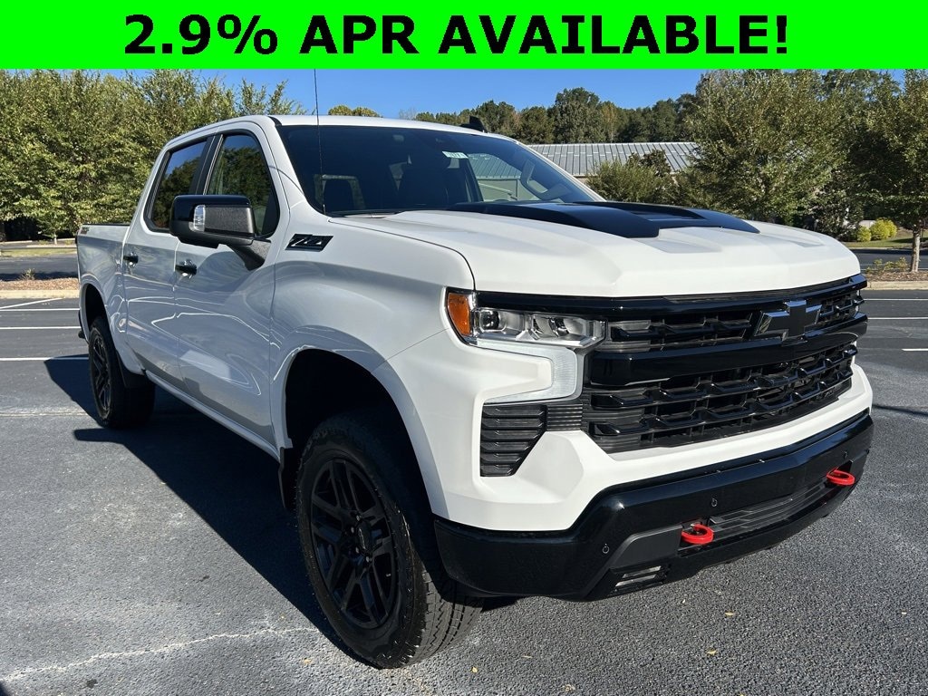 New 2026 Chevrolet Silverado 1500 LT Trail Boss Truck