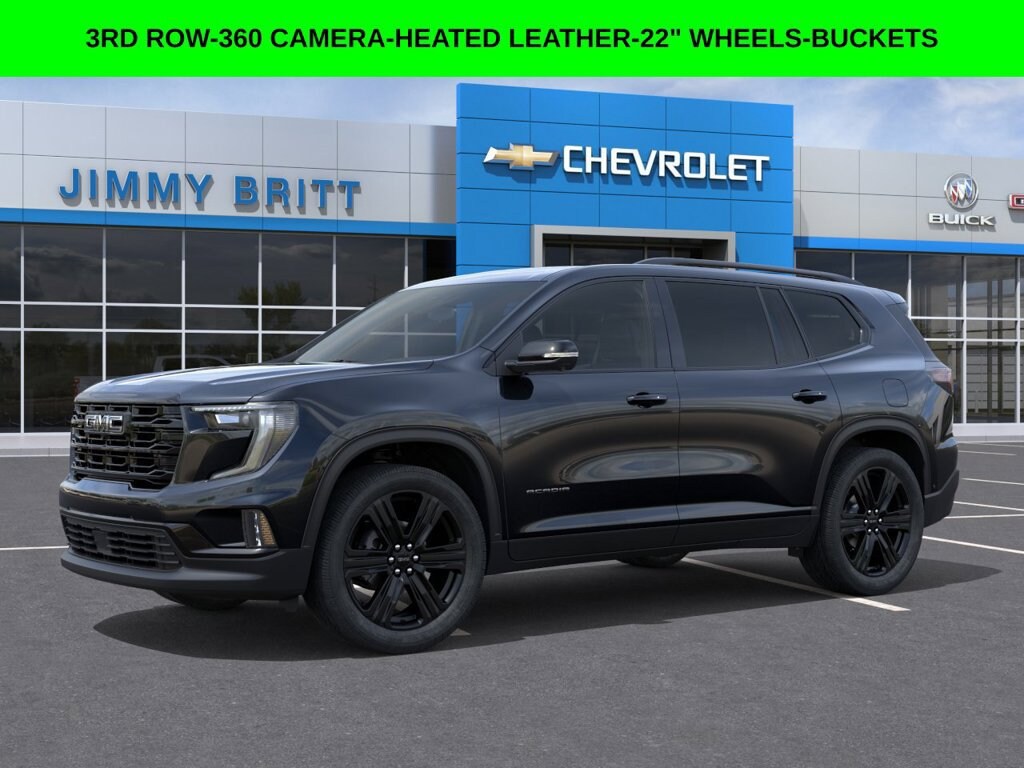 New 2027 GMC Acadia Elevation SUV