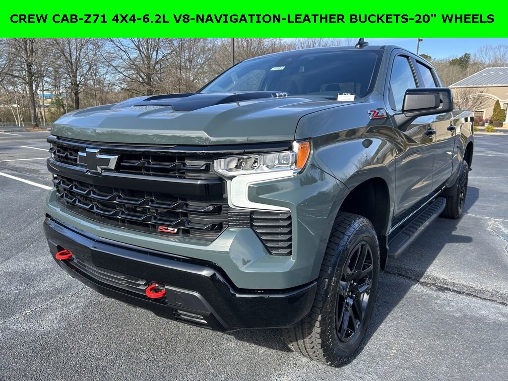 New 2026 Chevrolet Silverado 1500 LT Trail Boss Truck