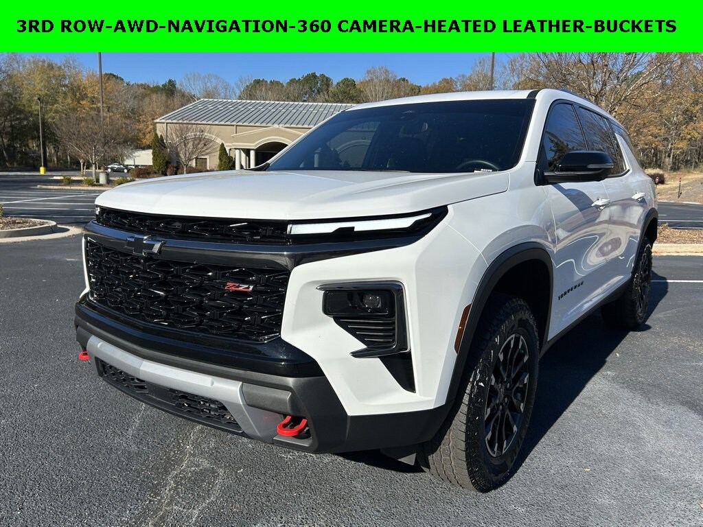 Used 2024 Chevrolet Traverse Z71 SUV