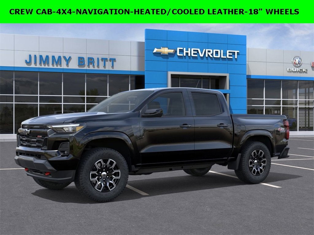 2026 Chevrolet Colorado Z71's photo