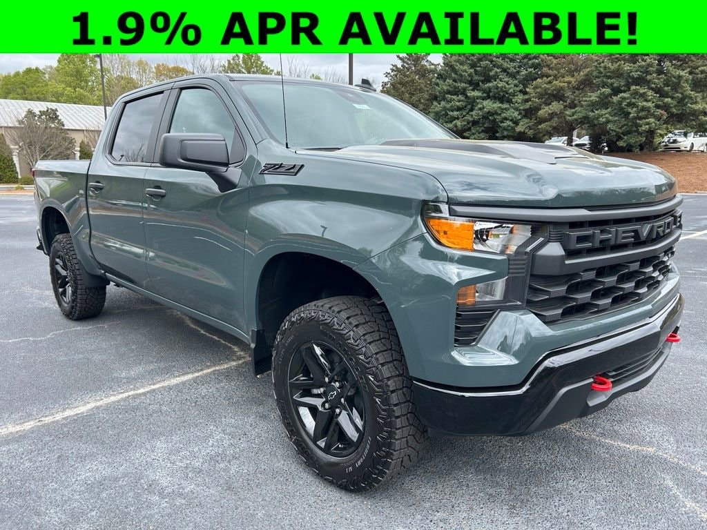 New 2026 Chevrolet Silverado 1500 Custom Trail Boss Truck