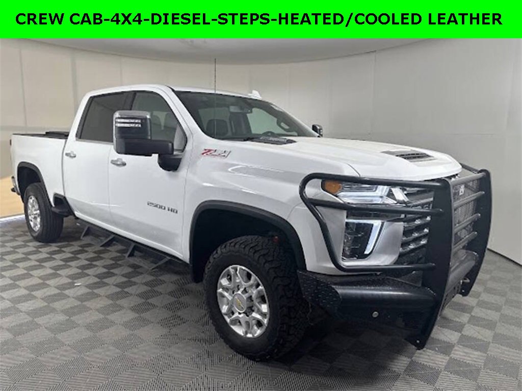 2021 Chevrolet Silverado 2500HD LTZ's photo