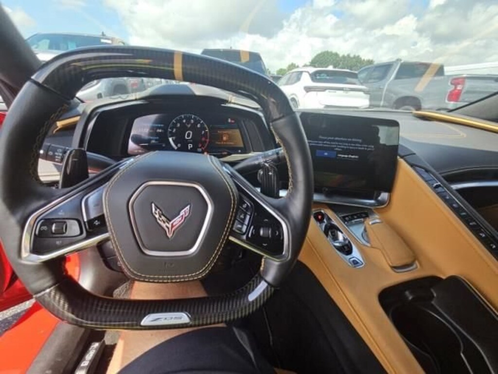 Used 2024 Chevrolet Corvette Z06 3LZ Performance