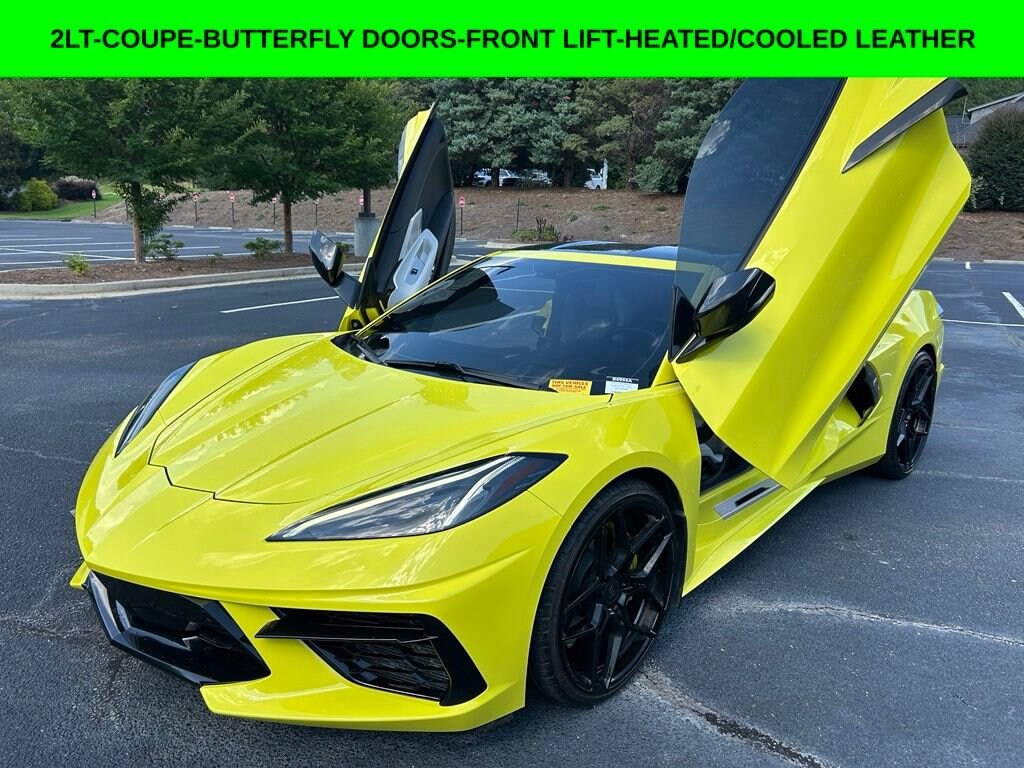 Used 2021 Chevrolet Corvette Stingray 2LT Performance