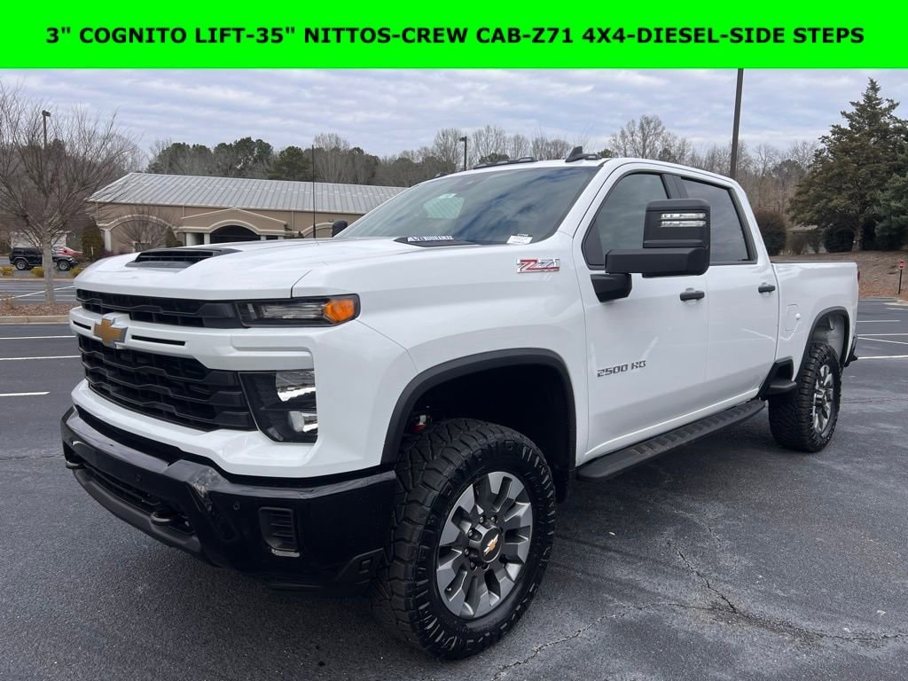 New 2026 Chevrolet Silverado 2500 HD Custom Truck