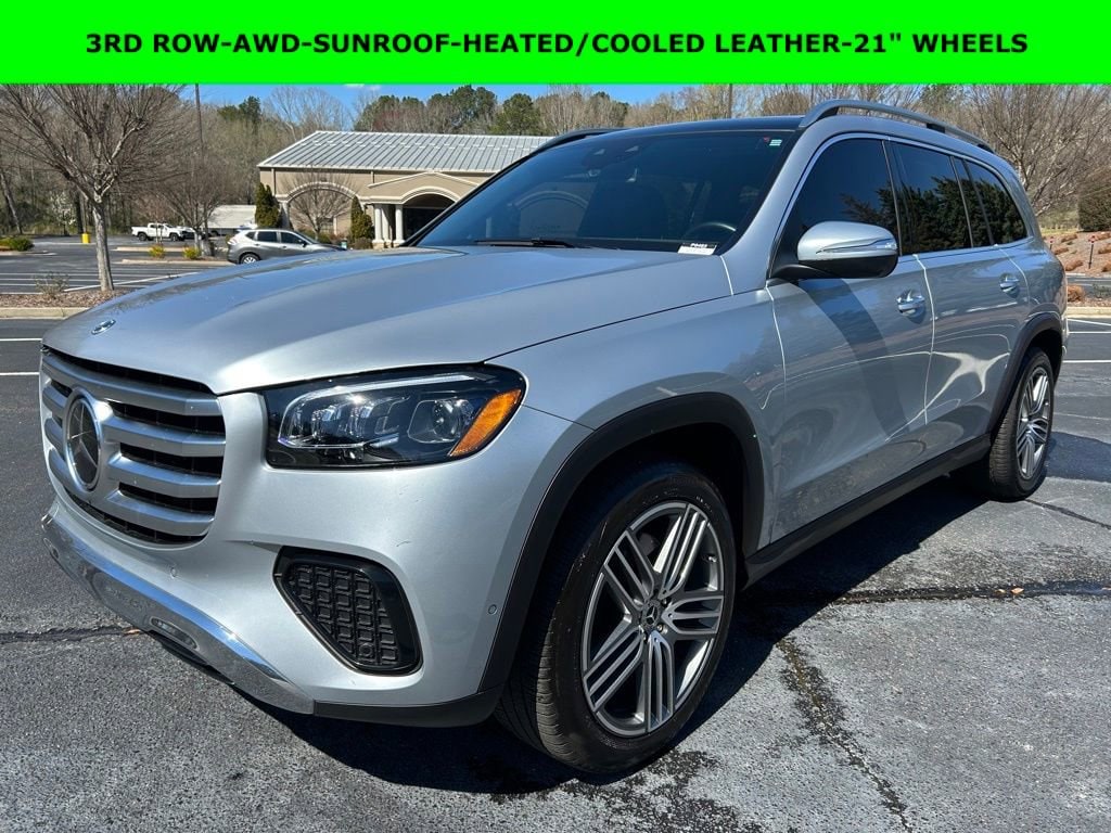 Used 2025 Mercedes-Benz GLS GLS 450
