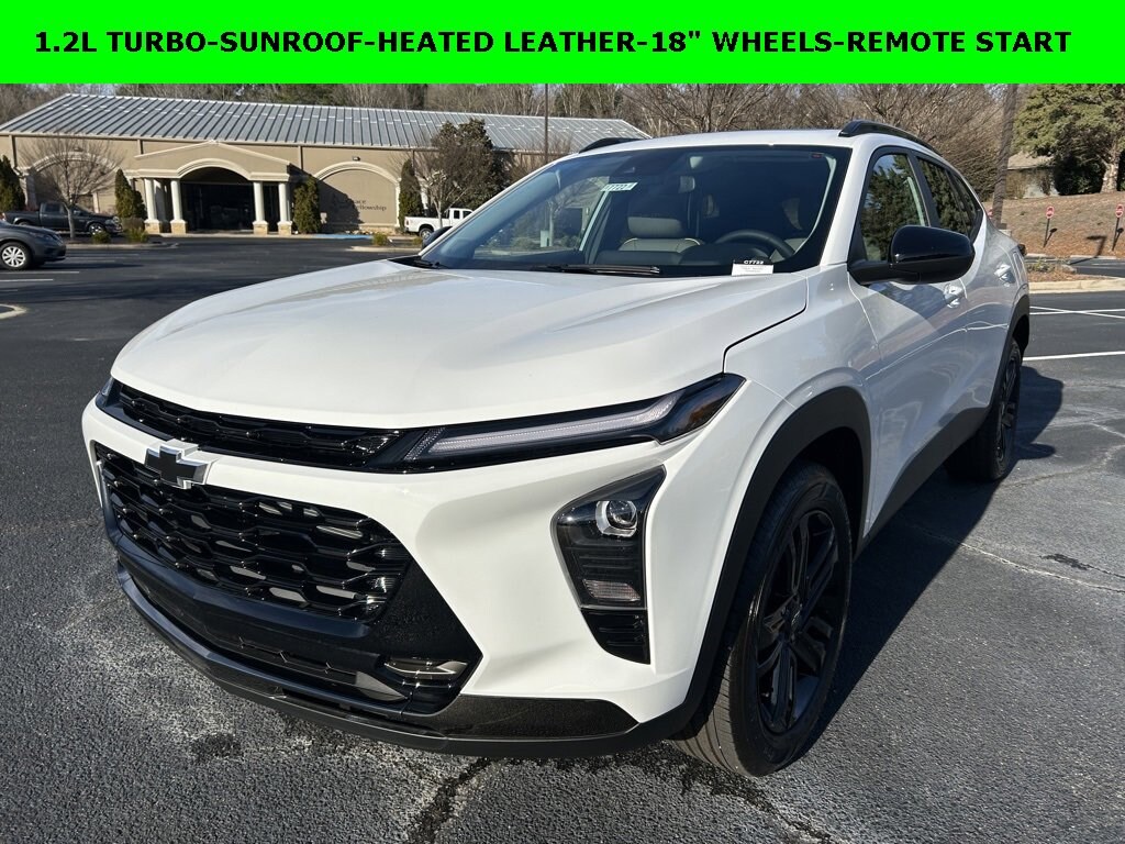 New 2026 Chevrolet Trax Activ SUV