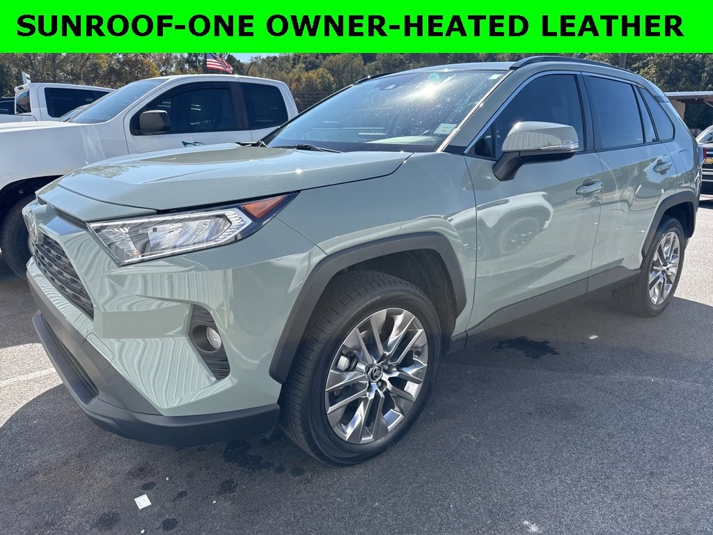 Used 2021 Toyota RAV4 XLE Premium