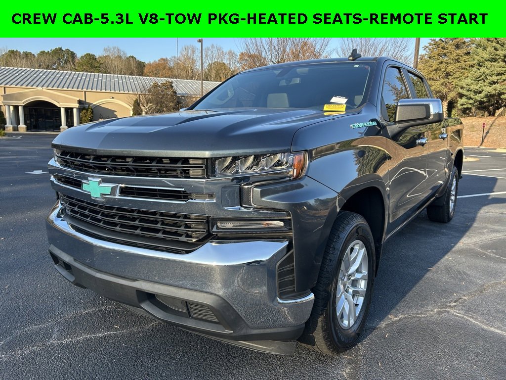 2020 Chevrolet Silverado 1500 LT's photo