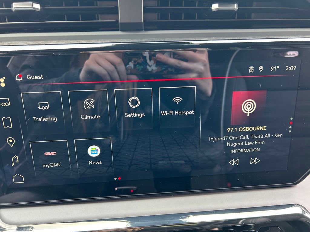 2026 GMC Sierra 1500 AT4X - Photo 38