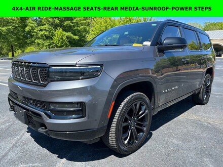 2024 Jeep Grand Wagoneer Series III Obsidian