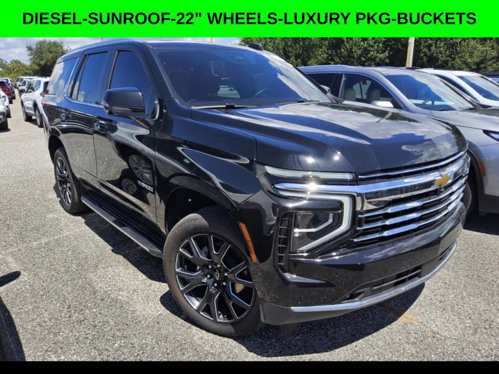 2025 Chevrolet Tahoe