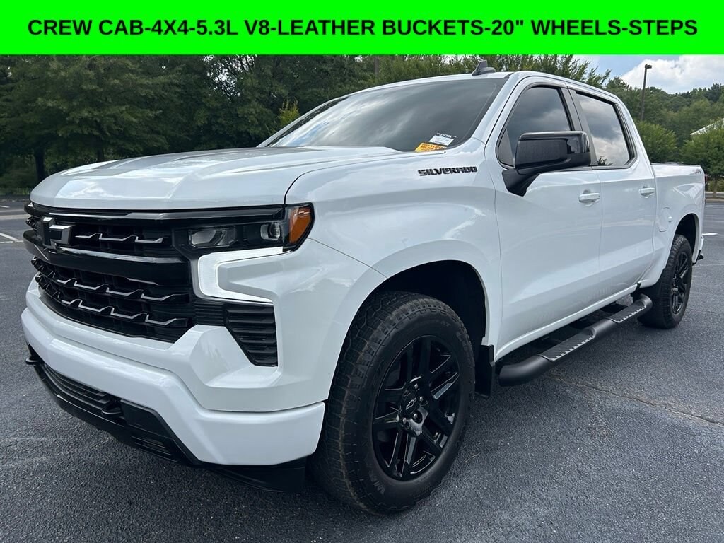 Used 2023 Chevrolet Silverado 1500 RST Truck