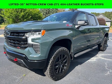 2026 Chevrolet Silverado 1500 LT Trail Boss Truck