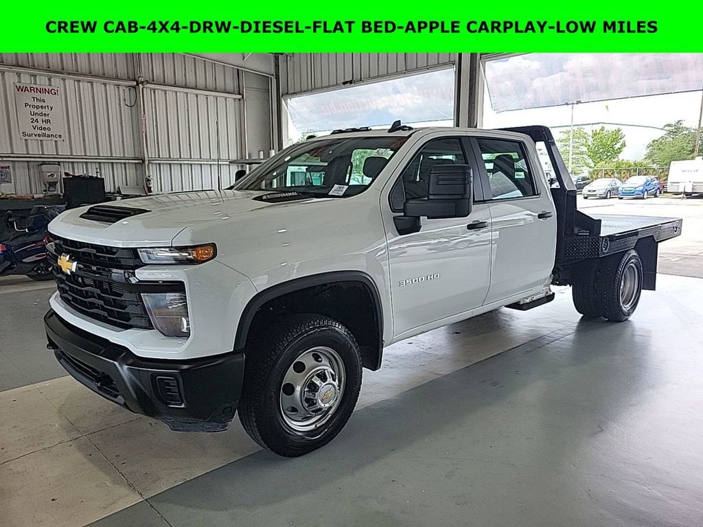 2025 Chevrolet Silverado HD Work Truck 4WD Crew Cab Long Box DRW's photo