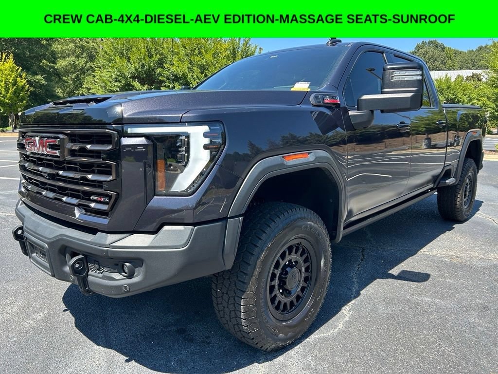 Used 2024 GMC Sierra 2500 HD AT4X Truck