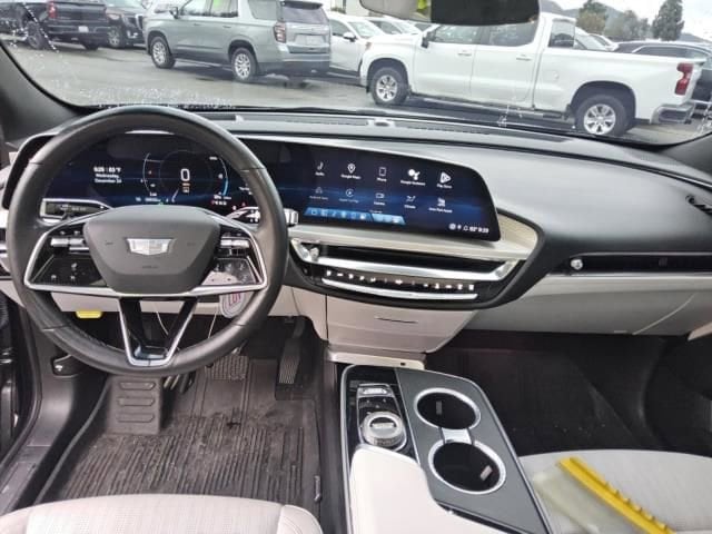 Used 2024 Cadillac LYRIQ Sport 1 with VIN 1GYKPTRK0RZ107112 for sale in Greensboro, GA