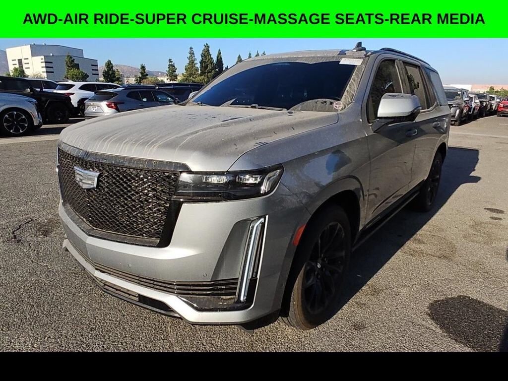 Used 2023 CADILLAC Escalade 4WD Sport Platinum SUV