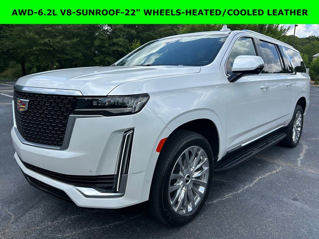 2023 Cadillac Escalade ESV 4WD Premium Luxury's photo